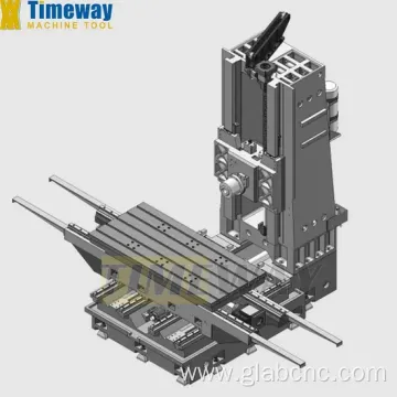 High Efficient CNC Horizontal Machining Center